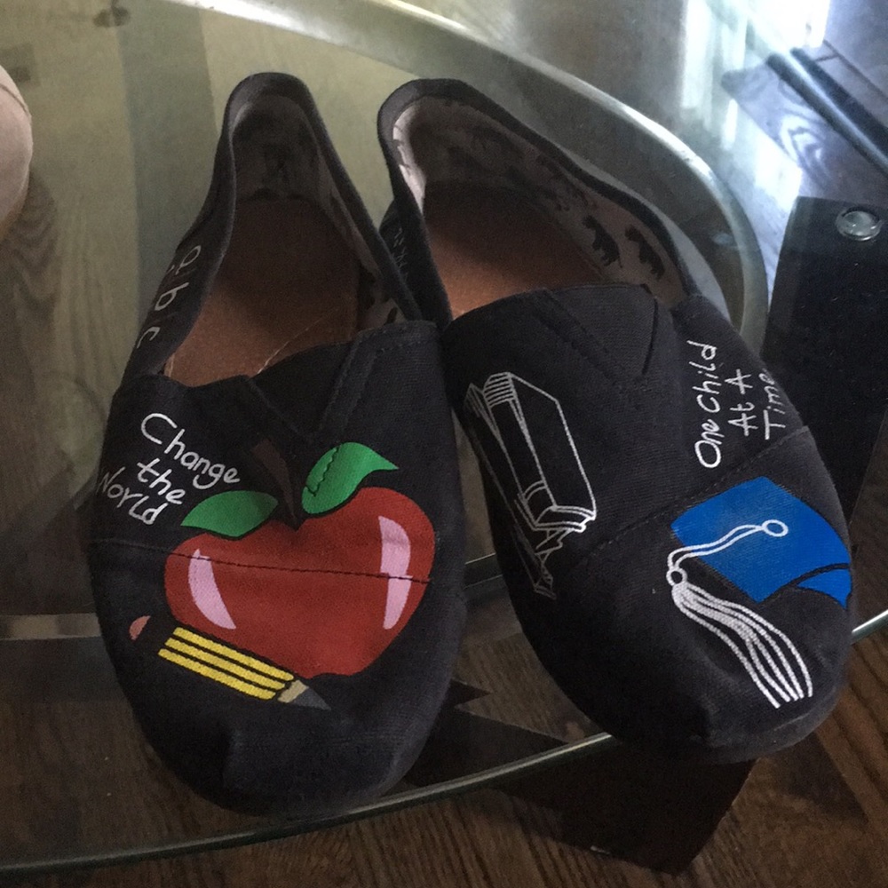 Fun Teacher Shoes!